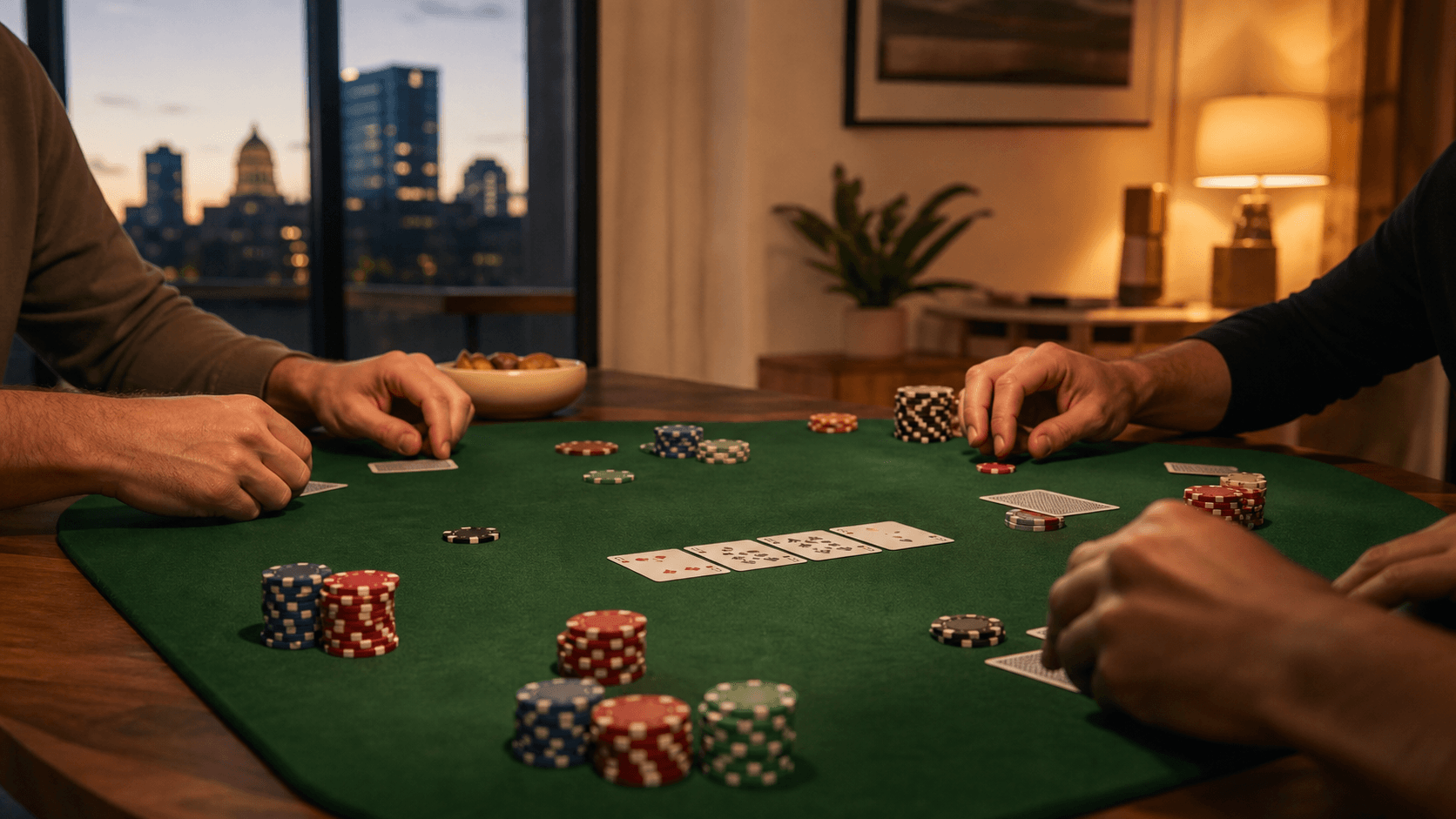 Austin home poker game